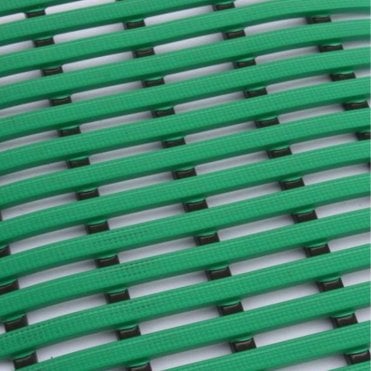 Interflex Splash Premium Roll-Out Anti-slip Duckboard Modular 100cm Wide Green