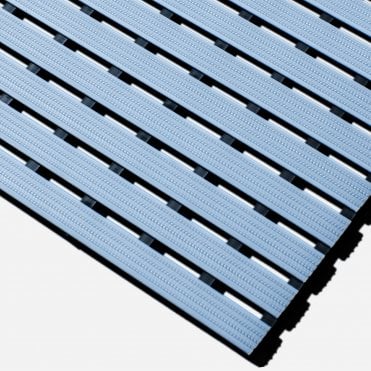 Interflex Style Premium Roll-Out Anti-slip Duckboard 100cm Wide Grey