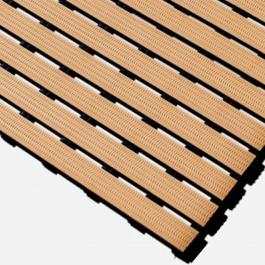 Interflex Style Premium Roll-Out Anti-slip Duckboard 100cm x 10m Beige