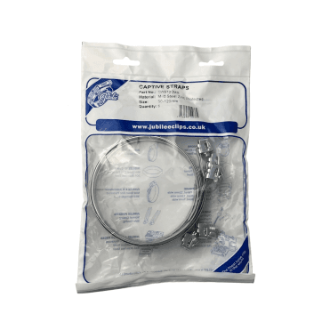 Jubilee® CAS Mild Steel MS Quick Release Captive Straps (bags)