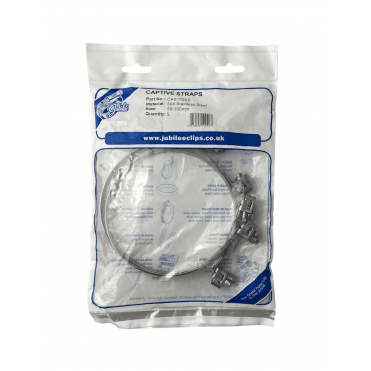 JUBILEE® CAS Stainless Steel SS Quick Release Captive Straps (bags)
