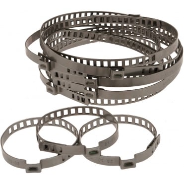 Jubilee® CV Boot Clips Stainless Steel, 25-50mm and 40-110mm, Small and Large