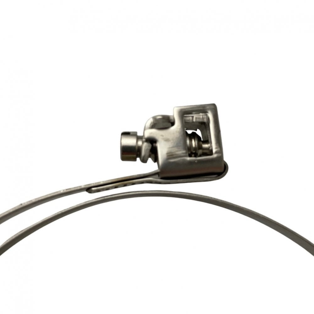 Jubilee Quick Release FlipLock Band – Edelstahl-Schnellspannschelle – Für Durchmesser 50–380 Mm – 7 Mm Bandbreite