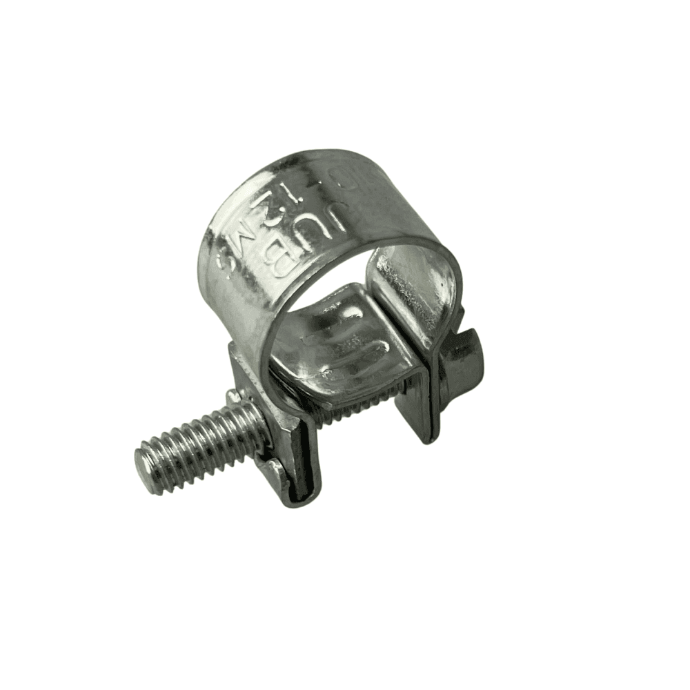 Jubilee Junior Schlauchklemmen 8-10 Mm Verzinkt 5 Stück - Mini Muttern-Bolzen Klemmen
