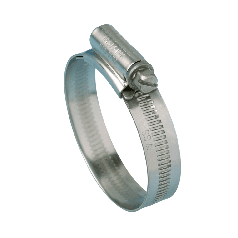 Jubilee P-Klemme Aus Edelstahl – Flexibel & Vibrationsdämpfend | 30 Mm | Pack Mit 5 Stück