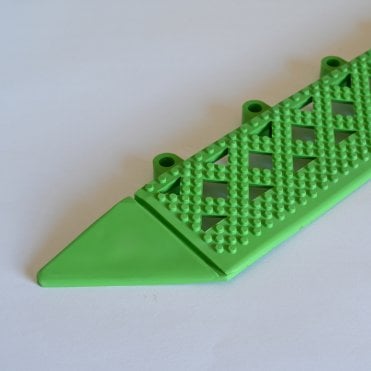 Kumfi Bevel Edge Duckboard Interlocking System 30cm x 5cm Green