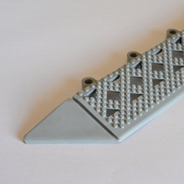 Kumfi Bevel Edge Duckboard Interlocking System 30cm x 5cm Grey
