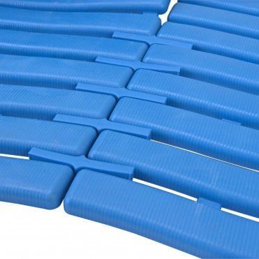 Kumfi Step Leisure Matting Pack of 40 Connectors Light Blue
