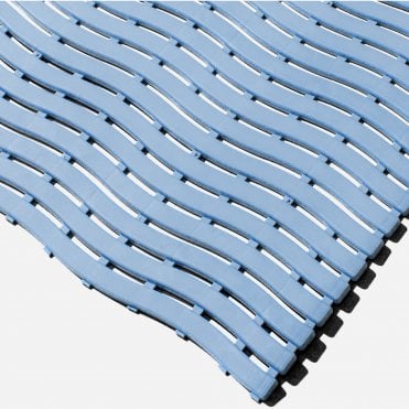 Kumfi Step Roll-Out Barefoot Comfort Anti Slip Duckboard 60cm Wide Grey