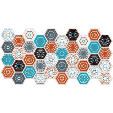 LAGOM PVC PANEL - 973 x 492mm 