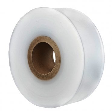 Layflat Polythene Tubing - 3 Inches (75mm) width, 330m Long - 250 Gauge (62.5mu)