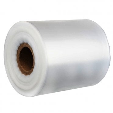 Layflat Polythene Tubing - 8 Inches (203mm) width, 330m Long - 250 Gauge (62.5mu)