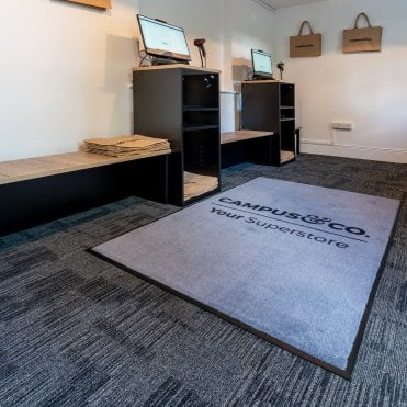 Logo Entrance Custom Matting
