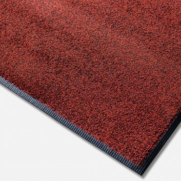 Lustre Moisture & Dirt Control Mat 115cm x 180cm Red