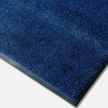 Lustre Moisture & Dirt Control Mat 60cm x 85cm Blue