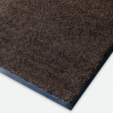 Lustre Moisture & Dirt Control Mat 60cm x 85cm Brown