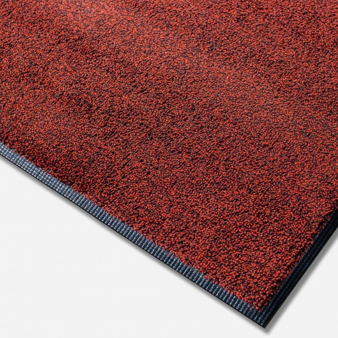 Lustre Moisture & Dirt Control Mat 60cm x 85cm Red