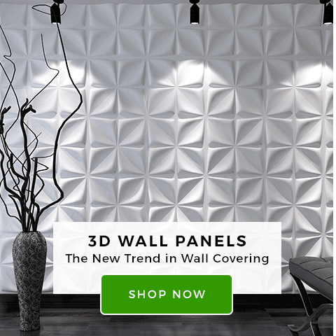 3d wall panels