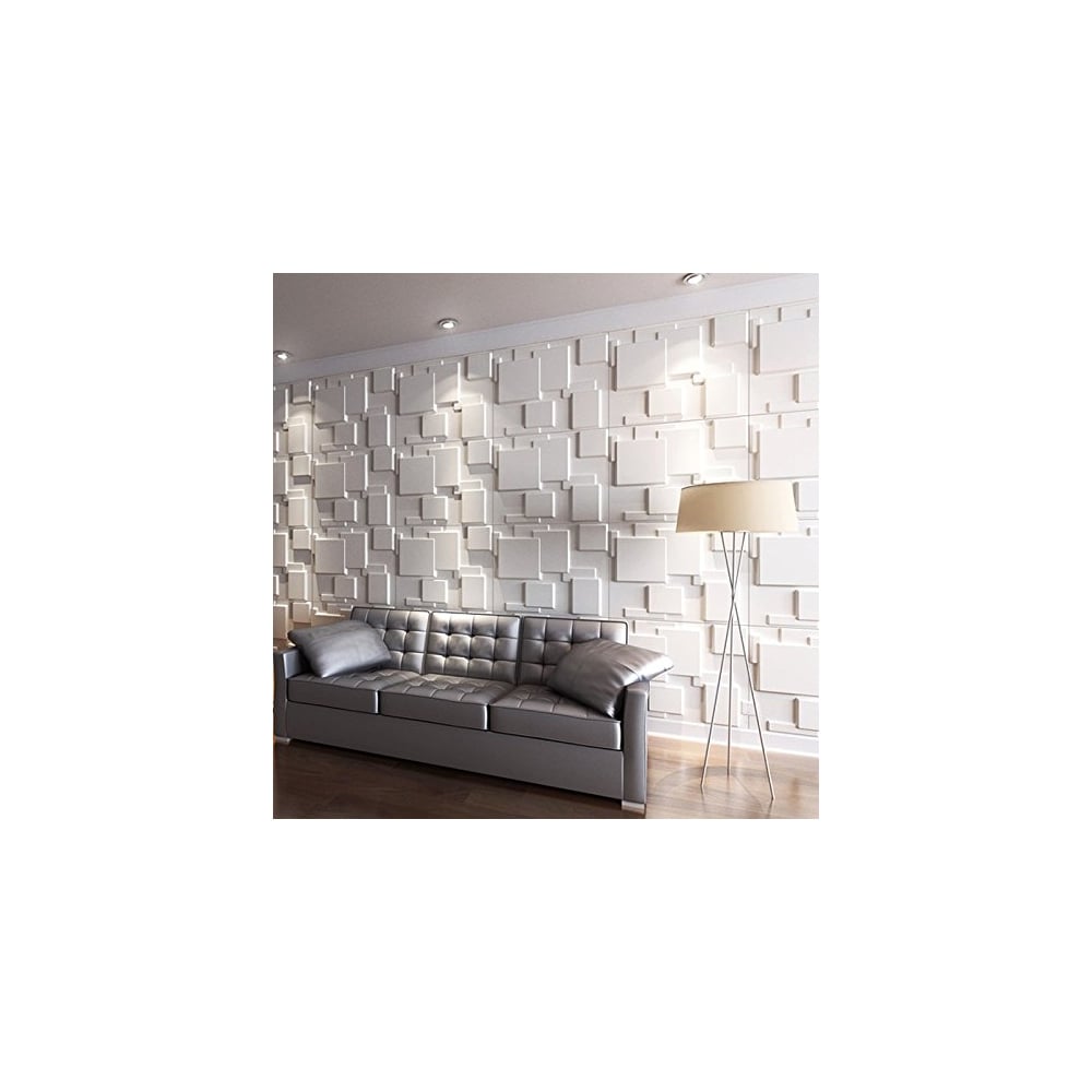 Natural Bamboo 3D Wall panel Decorative Wall Ceiling Tiles Cladding ...