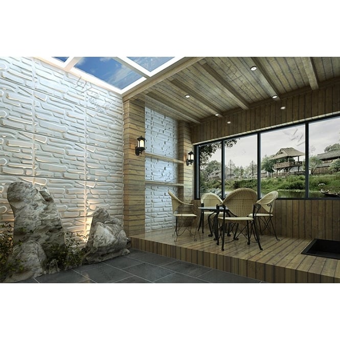 3D Wall Covering Panels, 3D Wall Panels 3D Bamboo Wall Panels On1shelf