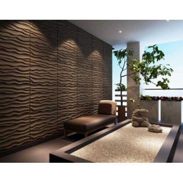Natural Bamboo 3D Wall panel Decorative Wall Ceiling Tiles Cladding Wallpaper Beach