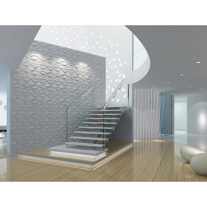 Natural Bamboo 3D Wall panel Decorative Wall Ceiling Tiles Cladding Wallpaper Camille