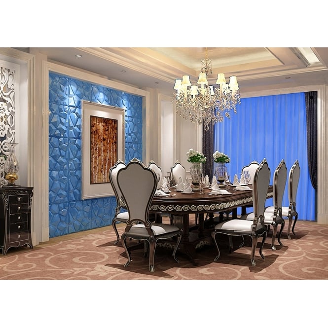 Natural Bamboo 3D Wall panel Decorative Wall Ceiling Tiles Cladding