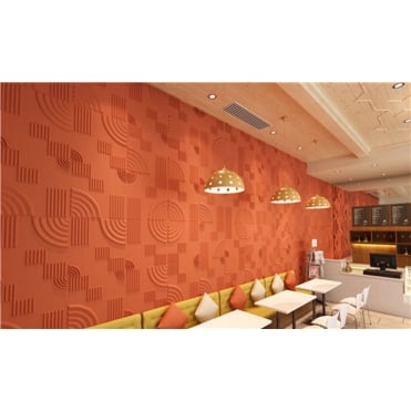 Natural Bamboo 3D Wall panel Decorative Wall Ceiling Tiles Cladding Wallpaper Dunhuang