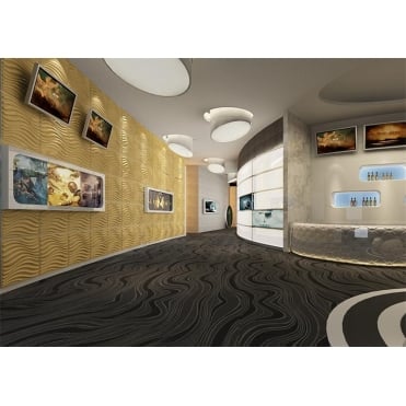 Natural Bamboo 3D Wall panel Decorative Wall Ceiling Tiles Cladding Wallpaper Eleanor