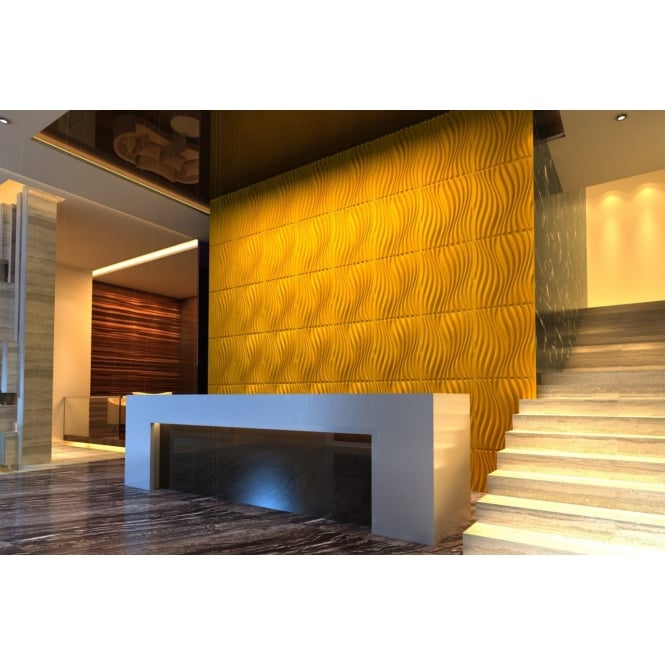 Natural Bamboo 3D Wall panel Decorative Wall Ceiling Tiles Cladding