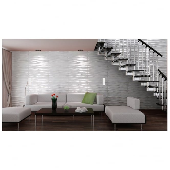 Natural Bamboo 3D Wall panel Decorative Wall Ceiling Tiles Cladding