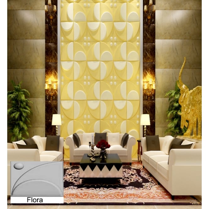 Natural Bamboo 3D Wall panel Decorative Wall Ceiling Tiles Cladding