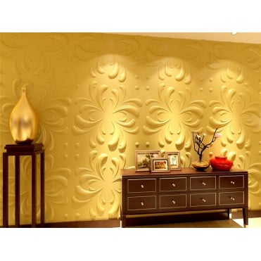 Natural Bamboo 3D Wall panel Decorative Wall Ceiling Tiles Cladding Wallpaper Jenny