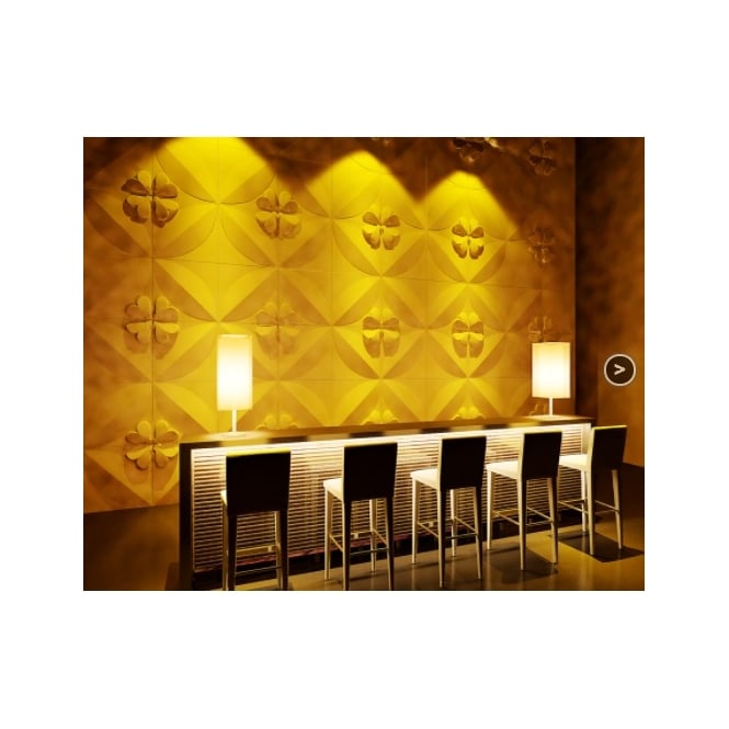 Natural Bamboo 3D Wall panel Decorative Wall Ceiling Tiles Cladding ...