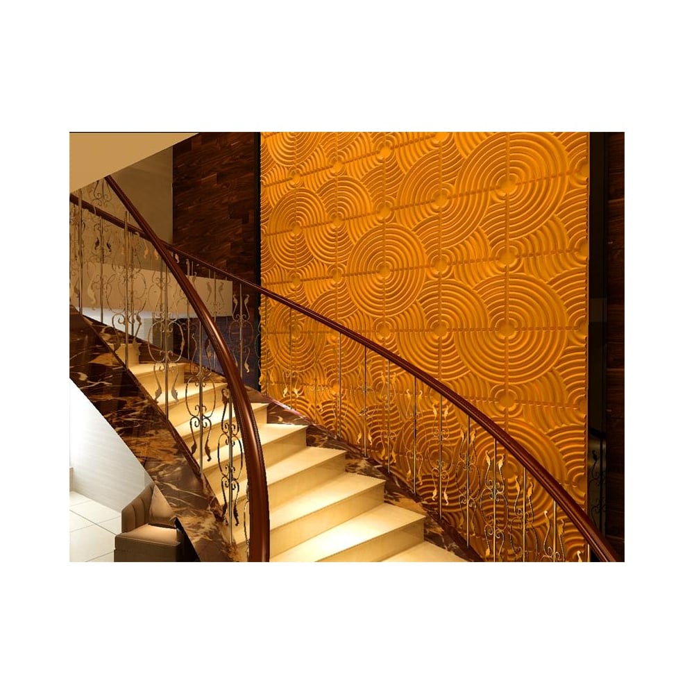 Bamboo 3D Wall panel Decorative Wall Ceiling Tiles Wallpaper Julia