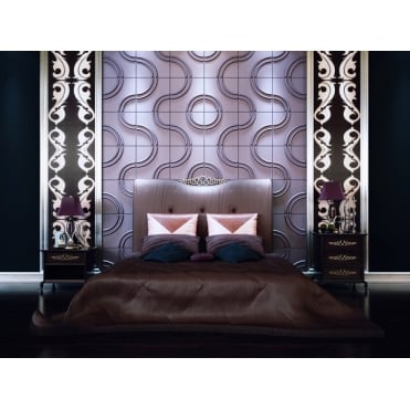 Natural Bamboo 3D Wall panel Decorative Wall Ceiling Tiles Cladding Wallpaper Karstad