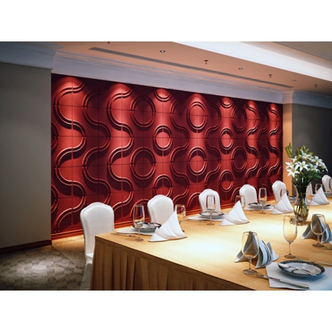 Natural Bamboo 3D Wall panel Decorative Wall Ceiling Tiles Cladding