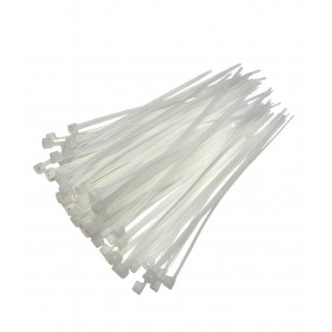 On1shelf Standard Nylon Cable Ties 3.6mm Wide – 200mm, 300mm & 370mm Self-Locking Zip Ties, Multiple Colours & Pack Sizes
