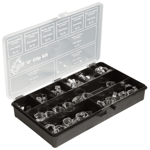 OK175MS O Clips Assortment Kit (175 Clips)