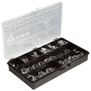 OK175MS O Clips Assortment Kit (175 Clips)