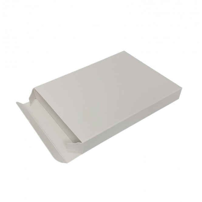  Plain White Product Box 10CM(L)x5CM(W)x1.2CM(H)