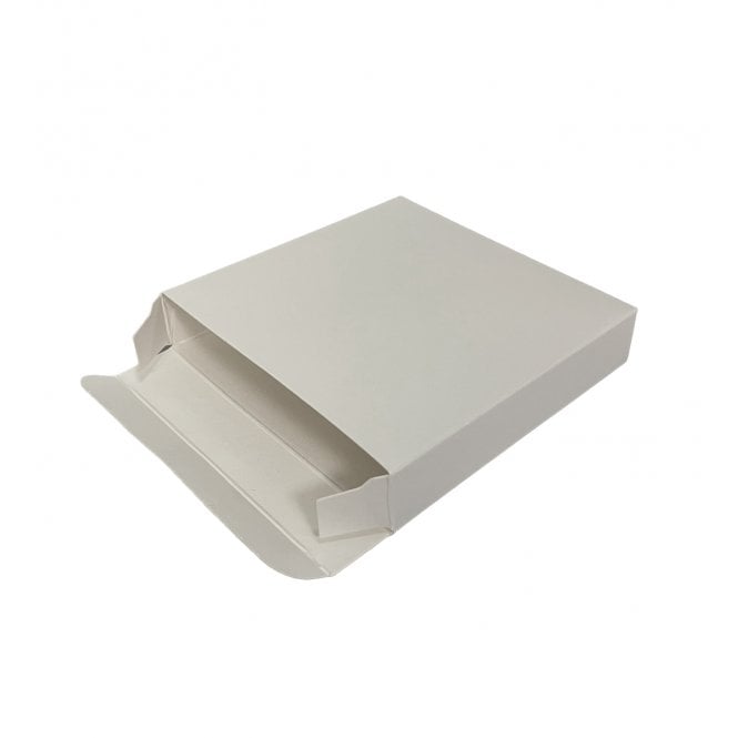  White Product Box Cardboard 07- 15CM(L)x15CM(W)x2CM(H)