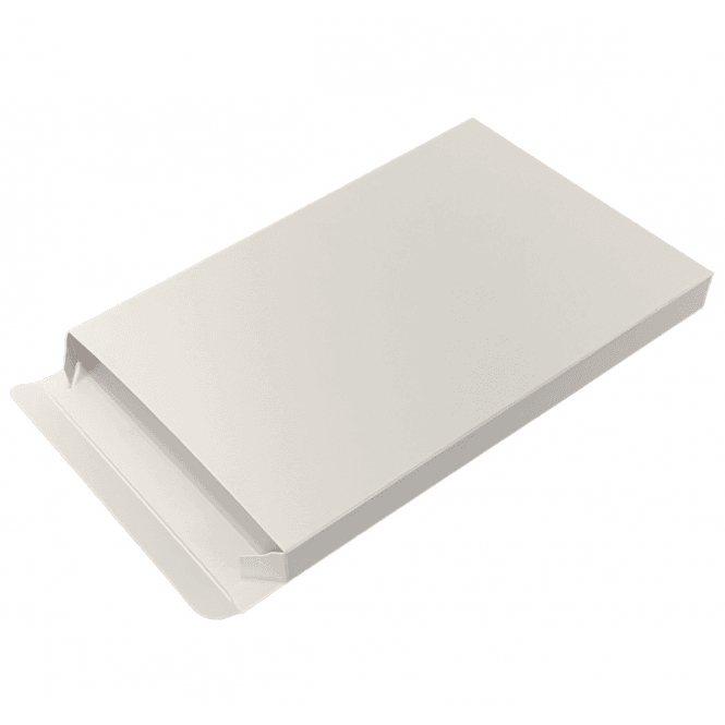  White Product Box Cardboard 09- 25CM(L)x22CM(W)x2CM(H)