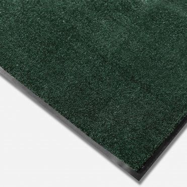Plushway Moisture & Dirt Control Mat 90cm x 150cm Green