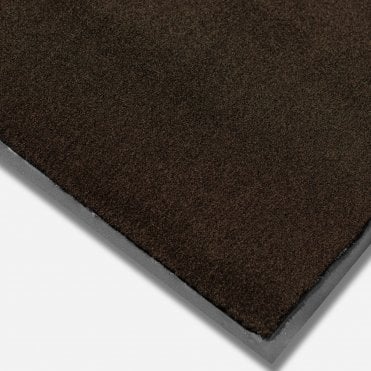 Plushway Moisture & Dirt Control Mat 90cm x 300cm Brown