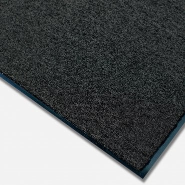 Plushway Moisture & Dirt Control Mat 90cm x 300cm Charcoal