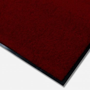 Plushway Moisture & Dirt Control Mat 90cm x 300cm Red