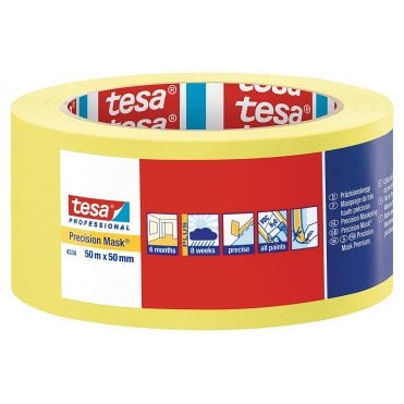 Precision Indoor-Razor Sharp Edge Masking Tape 50mmx50m