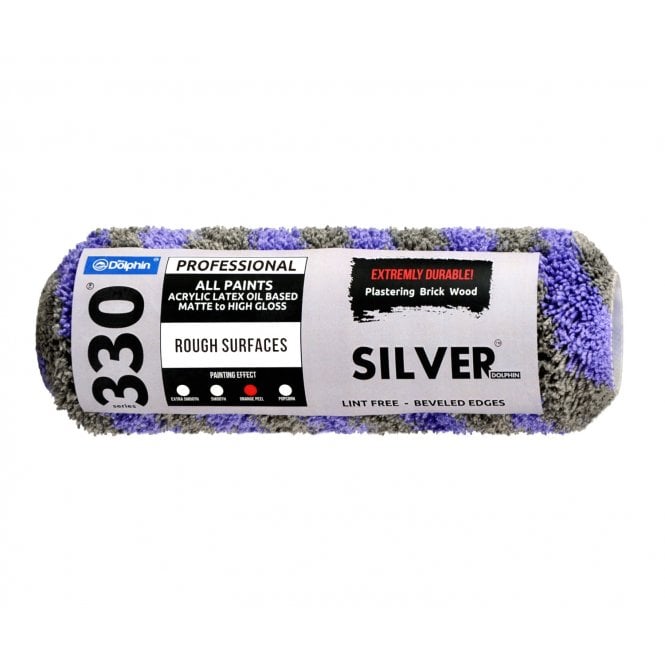 Professional Silver® Paint Roller Cover 10 inch / 25cm 