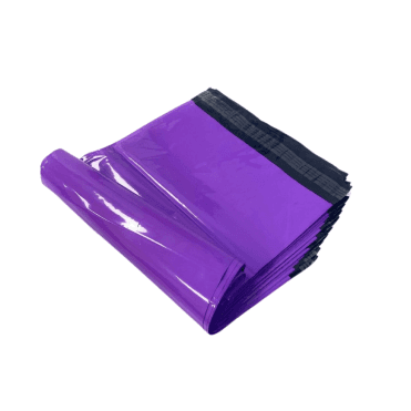 Purple Mailing Bags Plastic Mail Post Postage Polythene Strong Self Seal